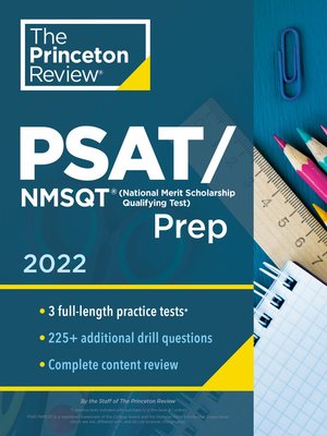 cover image of Princeton Review PSAT/NMSQT Prep, 2022
